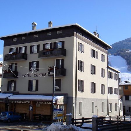 Hotel Capitani Bormio Bagian luar foto