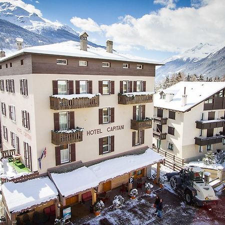 Hotel Capitani Bormio Bagian luar foto