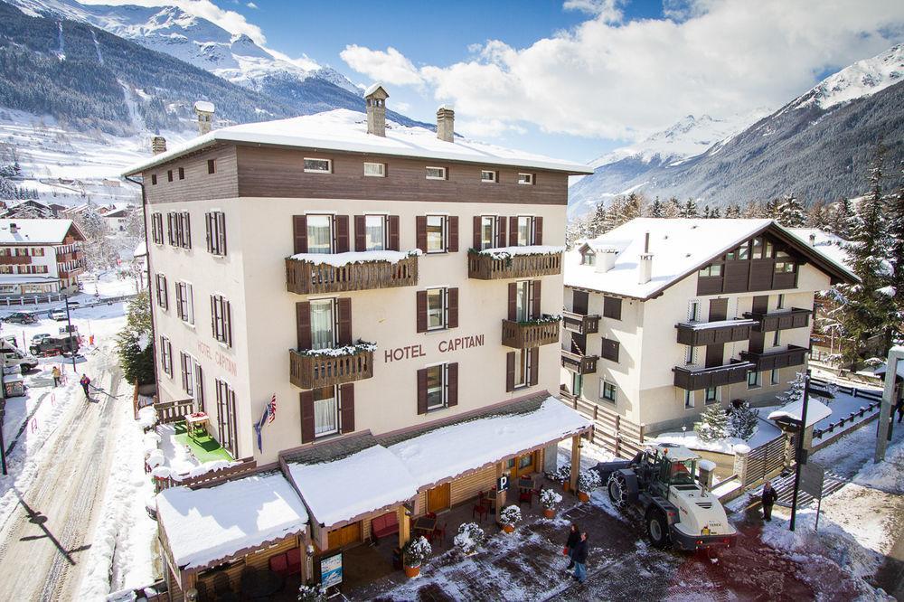 Hotel Capitani Bormio Bagian luar foto