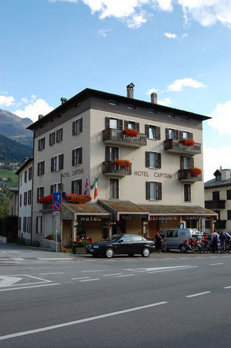 Hotel Capitani Bormio Bagian luar foto